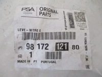 фото thumb №10, Berlingo partner механізм підйому скло лівий перед новий 9817212180