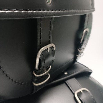 SAKWY HARLEY DAVIDSON TRIUMPH SKÓRA NATURALNA JAKOŚĆ KLASYKA