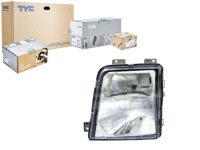 фото thumb №1, Фара h1/h4 колір вкладиш: чорний vw lt ii 05