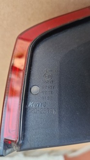 фото thumb №7, Лампа левая задняя задняя w крыло nissan x-trail t33 europa штука