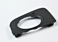 фото thumb №2, Рамка заглушка противотуманной фары vw crafter оригинал гладкая