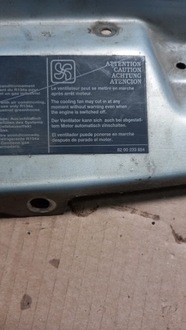 фото thumb №3, Pas передній renault megane scenic 02r