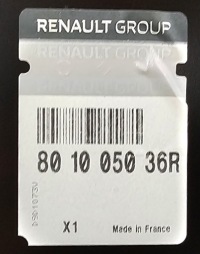 фото thumb №3, Nowe оригинальные дверь правый перед renault clio v 5 2019- 801005036r