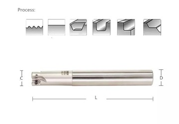 Фрезерная головка 32 L160 EXN03 4T LNMU0303