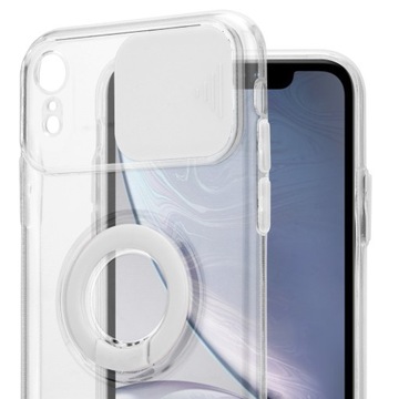 ŚLICZNE ETUI RING DO IPHONE XR|KOLORY
