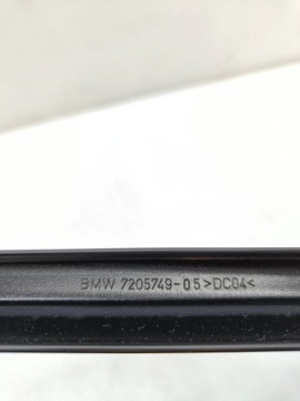 фото thumb №7, Bmw x3 f25 2011 планка / прокладка скла двері задніх