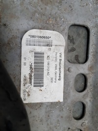 фото thumb №6, Підрамник перед kpl 3c0199369h vw tiguan