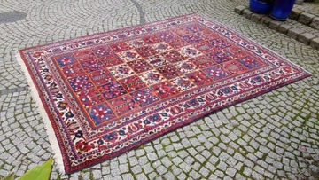 -40% ПЕРСИДСКИЙ КОВЕР БАКТЬАР ТКАНЫЙ ИРАН 1970-е 210/300