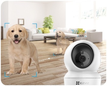 IP-КАМЕРА EZVIZ C6N ПОВОРОТНАЯ WiFi НЯНЯ IP67 2MPx