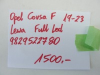 фото thumb №10, Фара передня ліва opel corsa f 2019-23 повний led 9829522780