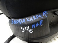 фото thumb №9, Сиденья перед задняя передние задние заднее сиденье комплект skoda karoq тканевый