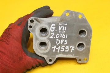 фото thumb №6, Радиатор масла vw golf vii 2.0 tdi 03n117021