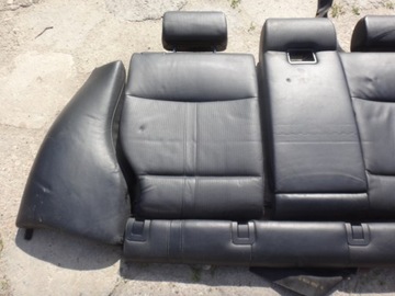 фото thumb №5, Спинка диван зад задняя сиденье bmw e46 универсал кожа чёрная