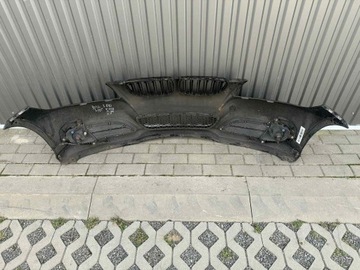 фото thumb №8, Bmw 3 e90 e91 рестайлінг lci бампер перед переднє комплектний schwarz2 668 08-12r