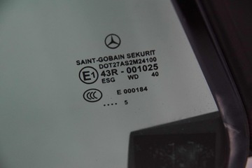 фото thumb №7, Скло задня ліва права kpl mercedes sl350 r230 05