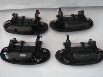 фото thumb №3, Ручка двері kpl перед+ зад daewoo lanos /4-sztuki/