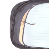 Mercedes w245 стекло задняя багажника as2 зелёный a1697400100 Цена, фото thumb