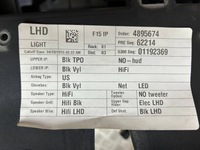 фото thumb №10, Панель роздавальна капот подушка безпеки bmw x5 f15 2015 оригінал ні спрацьована