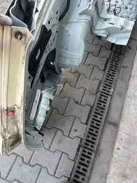 фото thumb №11, Крыло левый задняя, задний, четверть левый tył,poszycie mercedes w213 kombi c623