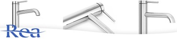BATERIA UMYWALKOWA SPOT CHROM CHROME WYSOKA - REA
