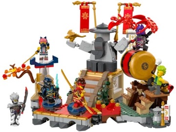 LEGO Bricks Ninjago 71818 Турнирная арена 7+ (деталей: 659)