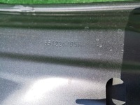 фото thumb №12, Капот перед renault koleos 2 ii 651226795r оригінальний номер b ładna срібляста giełda poznań