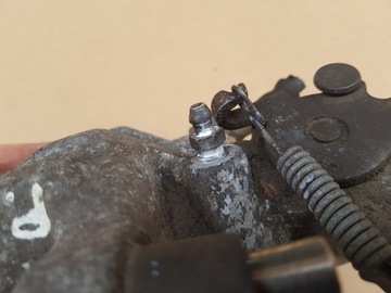 фото thumb №8, Супорт гальмівний правий зад / opel vectra c signum / перевірений - оригінал