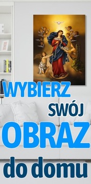 Господь Иисус и маленькая девочка - картина на холсте