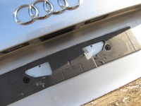 фото thumb №7, Audi a6 c7 allroad 2013r крышка багажника задняя багажника лак lx7w комплектная w цвет