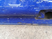 фото thumb №11, Крышка багажника багажника задняя задняя fiat doblo i - granatowa