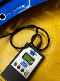 фото thumb №11, Крыло задняя левый ford bronco 21- velocity blue перламутр металлик