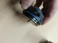 Датчик faz розподільного валу opel astra v k 1.2 turbo оригінал оригінальний номер Зі Шроту, фото thumb