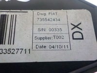 фото thumb №15, Fiat doblo ii pas безопасности натяжитель 735542434