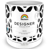 BECKERS DESIGNER COLLECTION БЕЛАЯ КРАСКА 10л