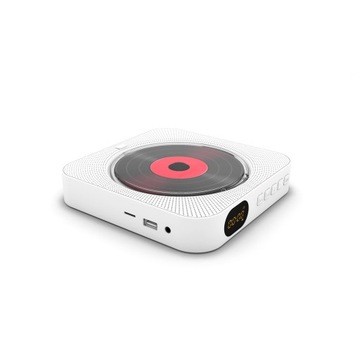 ПОРТАТИВНЫЙ CD-ПЛЕЕР СО ВСТРОЕННЫМ СТЕРЕОДИНАМИКОМ