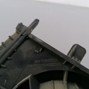 фото thumb №6, Renault scenic ii вентилятор воздуходувка воздуховод f666583v