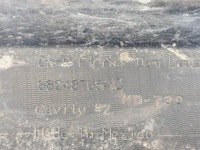 фото thumb №9, Jeep compass 2 ii 2017-2020 спойлер накладка-спойлер бампера перед передній