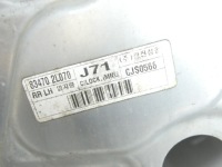 фото thumb №11, Подъемник стекла левое зад механический hyundai i30 i fd hb 5d 07-12 83470-2l070