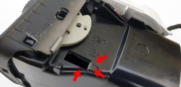 фото thumb №10, Vw passat b5 рестайлінг po рестайлінг решітка повітропровід ліва