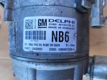 фото thumb №6, Opel компрессор кондиционера 13432837