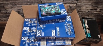 MAXELL хром UDII*CD 120 UD II UDII NOS