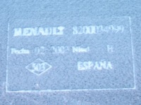 фото thumb №2, Полка багажника renault megane 2 ii 5d