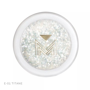 E- 01 Titane | Foliowy pigment kosmetyczny | 2ml