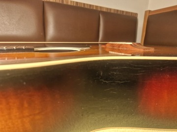 Винтажная 12-струнная гитара Hofner 490, 1970-е годы.