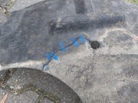 фото thumb №5, Подкрылок левая передние renault megane iv lift