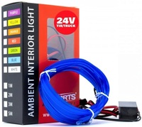 фото thumb №1, Освітлення інтер'єру фоновий оптоволокно led 3m 24v