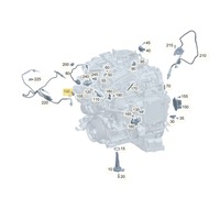 фото thumb №6, Датчик давления топлива двигателя дизель mercedes