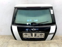 Купить Крышка багажника задний  mini r50 r53 хэтчбек 01-06 чёрный задняя, багажника, фото thumb