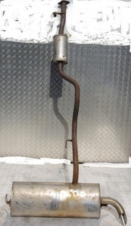 фото thumb №1, Гасник середній кінцевий вихлоп renault kadjar lift 1.3 tce