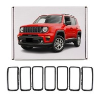 фото thumb №1, Jeep renegade i bu 18-22 po faceliftingu чорні вкладиші решітка 6vm90sz0aa